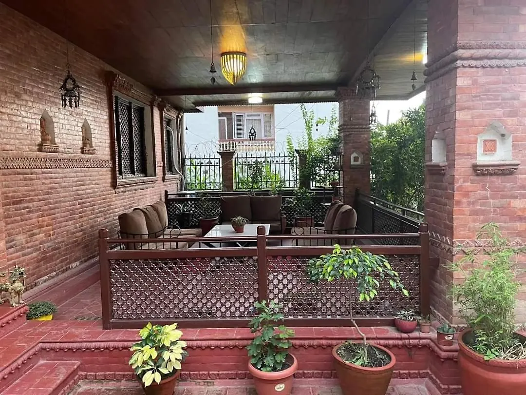 Makach House- Traditional Boutique House With Garden Apartment Kathmandu Homestay