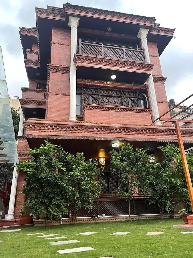Makach House- Traditional Boutique House With Garden Apartment Kathmandu